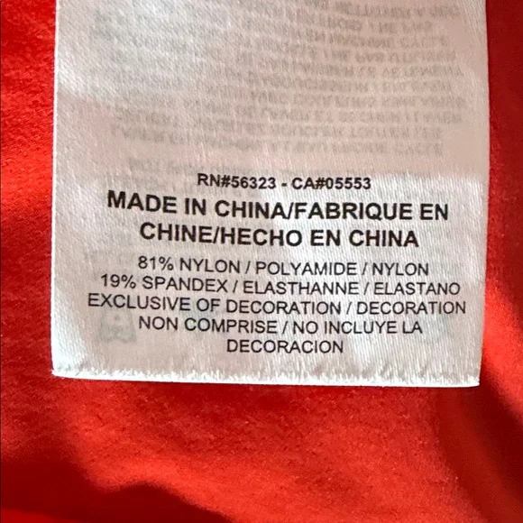 Nike Stadium Running Red Jacket Women sz S - Picture 10 of 10